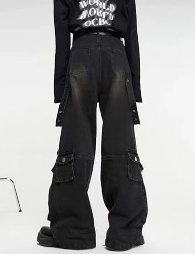 Y2k Baggy Jeans Hip Hop Skater Jeans Vintage Dance Skateboard Pants Punk Pants Fashion4