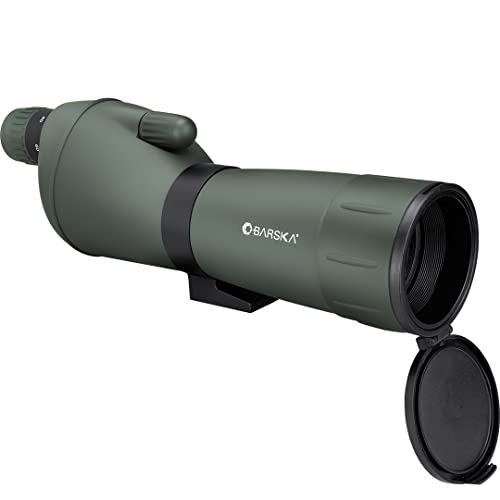 image for BARSKA 20-60x60mm Colorado Zoom Straight Spotting Scope Waterproof wit