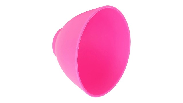 Tazón flexible reutilizable de silicona para mezclar miniatura 7