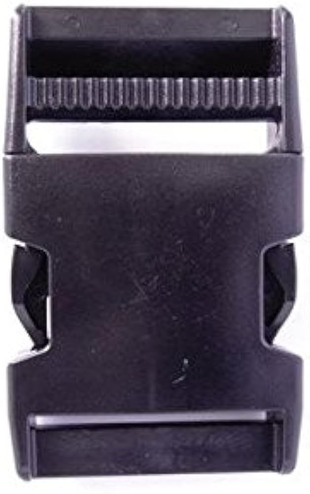 Amazon.co.jp: [NIFCO] ニフコ SR38 プラスチック バックル 黒 38mm巾