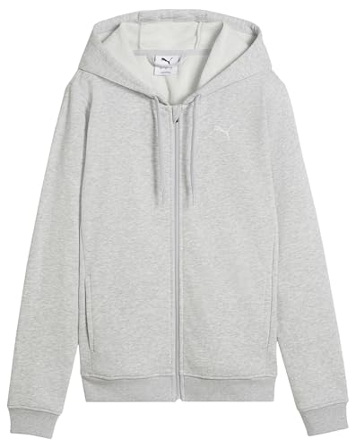 Veste Puma W Tad Essential Ft Fz zippée avec capuche et poches de sport
