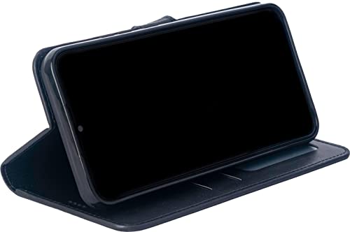 Image of U-Case Compatible with Oppo Reno 12 5G Flip Cover| Leather Finish | Inside Pockets & Inbuilt Stand | Shockproof Wallet Style Magnetic Closure Back Cover Case