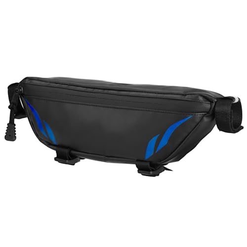 Bolsa para manillar de motocicleta impermeable: almacenamiento seguro en ruta