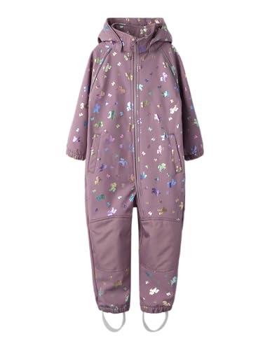 Nmfalfa08 Softshell Suit Foil 1Fo Noos