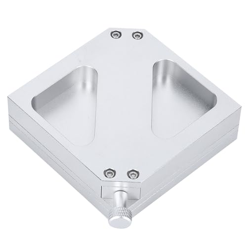 Kit de retrabajo BGA diagonal universal de aluminio para solucionar stencils movidos 7