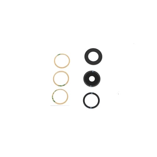 Glass Camera Lens Set Back 3 Parts for Motorola Moto Edge+ 2022 X30 30 Pro Part