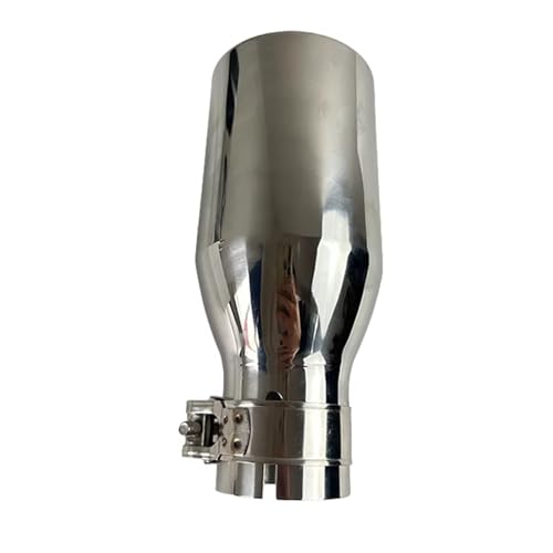 Tuyau d'échappement universel pour corriger une sortie rouillée sur VW avec embout inox 63mm