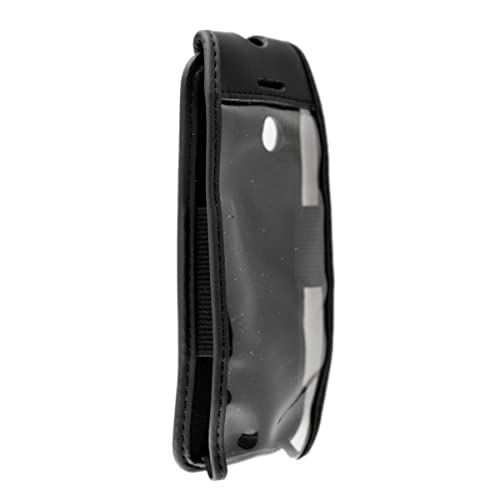 caseroxx Leather-Case with belt clip compatible with Cat B40 made from genuine leather - Image 2