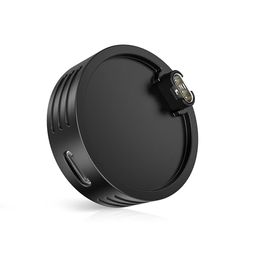 Ruxely USB C Ladegerät Adapter für Garmin Watch Typ C LadeKabel & Ladestation für Garmin Uhr Fenix 8 7S 6S 5S Forerunner 70 170 570 165 265 Venu X1 4 3S Vivoactive 6 5 Approach (Gehäusegröße 47 mm)