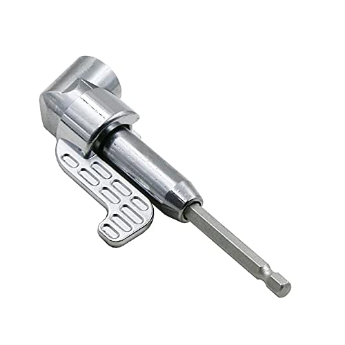 Mandril Angular 1/4 105 Graus para Bits Parafusadeira Longo