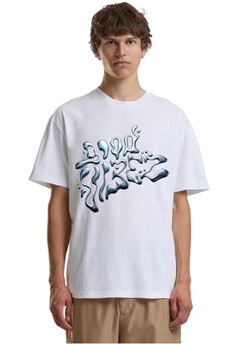 T-Shirt Homme Mister Tee Mt3877 : Idéal pour un look urbain décontracté en soirée