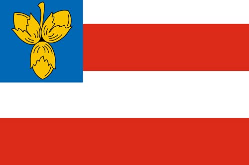 Drapeau Brno-Nový Lískovec grand format résistant aux intempéries