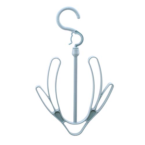 KYMLL Plastic Slippers Leather Shoes Drying Shelf Hanger