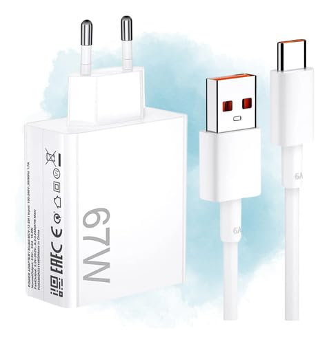 Jodda-Carregador Turbo 67W 2 USB Compatível Com Xiaomi Poco X6 5G.