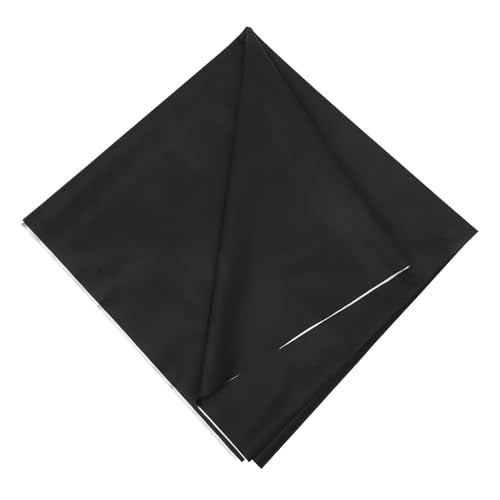 Cubierta opaca para ventana Levemolo de tela oxford negra para oscurecer habitaciones 2