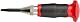 RENNSTEIG automatischer Körner (Schaft ø 17 mm, Länge 130 mm, Körner mit einstellbarer Schlagkraft 180-250 N, Präzisionsausführung, aus Stahl vernickelt, Werkzeug selbstschlagend) 430 231