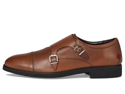 Marc Joseph New York Men's Fulton Street Monk-Strap Loafer4