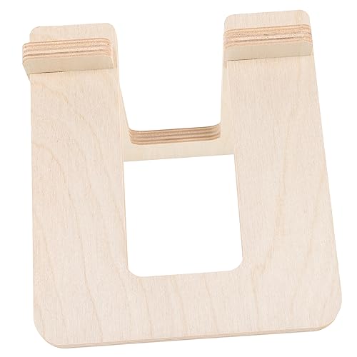 GOOHOCHY Aparcamiento De Madera Para Scooters Soporte Portátil Para Patinete Soporte De Madera Para Bicicletas Para Uso Interiores y Exteriores Para Bicicletas