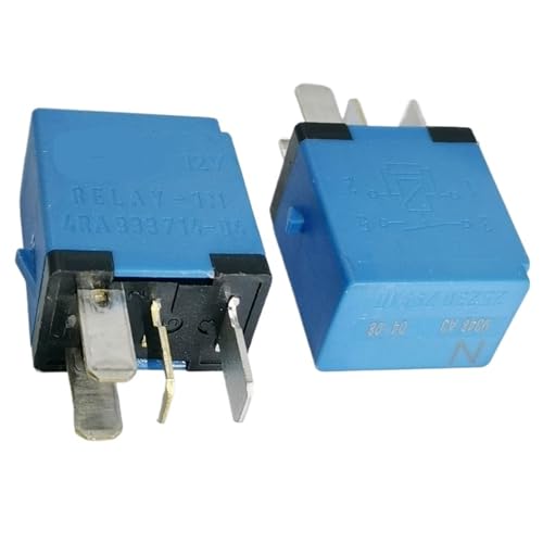 Relais 4RA933714-04 12V 25230 7991D 4 broches pour circuit automobile