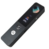 MONTY SOUL – Rilevatore Intelligente di Microspie, GPS e Telecamere Nascoste con Sensore Magnetico, Modalità Sentinel e Display a Colori – S55