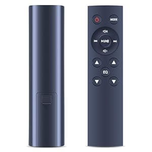 WKOLF New Replace Remote Control for MAJORITY Home Cinema Soundbar K2 Remote