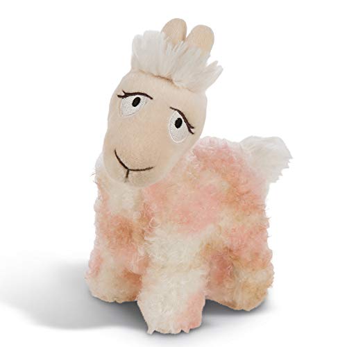 NICI Plüschtier Lama Flokatina 15 cm – Lama Kuscheltier beige für Jungen, Mädchen & Babys – Flauschiges Stofftier zum…