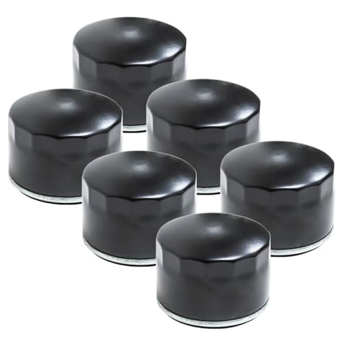 GULUANT 6 Pack Replacement 21548100 Oil Filter for John Deere Models 2027R 2032R 2720 3005 3032E 3033R 3038E 3038R 3039R 3045R 3046R 3120 3320 3520 3720 4005 4044M 4049M 4052M 4066M 4105 4115 4200