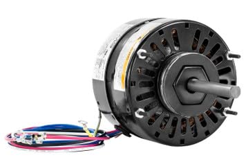 1/8 hp, 1050 RPM, 3-Speed, 115V, 5 Inch Dia. (Direct Interchange to Century 9703)