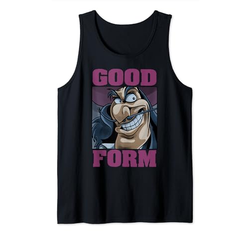 Débardeur Disney Villains Captain Hook Portrait pour homme et femme en coton léger