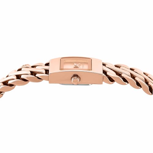 Image of Michael Kors Darrington Rose Gold Quartz Stainless Steel Watch MK4908