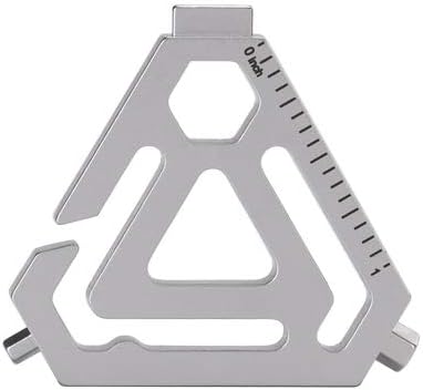 Miniatura 2 de Sunwayfoto DW-01 Herramienta triangular 0.098 in  0.157 in HexAllen Llave Destornillador Multi-Herramienta Triángulo