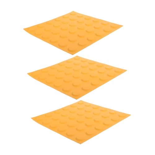 Pavés aveugles PVC installation facile dalles tactiles résistantes aux intempéries