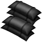 Evekea 4 Packs Umbrella Base Weights Sandbags, Outdoor Sand Bags for Weight, Weatherproof Heavy Duty Weight Sandbag for Garden Furniture Umbrella Stand Cantilevers Poolside Accessories