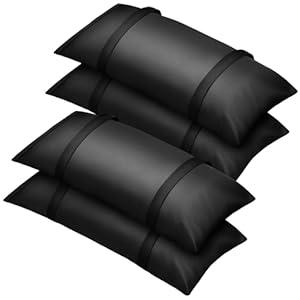 Evekea 4 Packs Umbrella Base Weights Sandbags, Outdoor Sand Bags for Weight, Weatherproof Heavy Duty Weight Sandbag for Garden Furniture Umbrella Stand Cantilevers Poolside Accessories