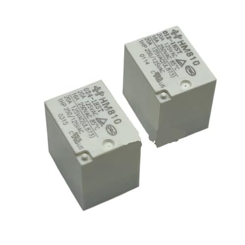 Relais de puissance HM810-024-1HST 16A 4 broches composant électronique commutation 24V