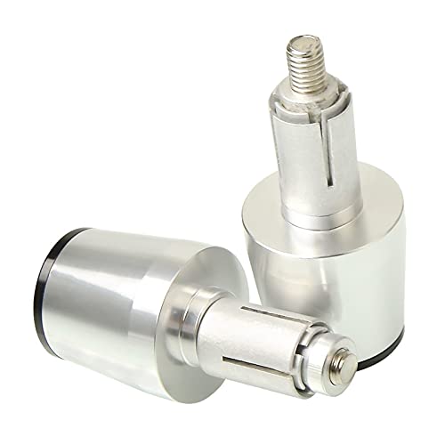 Poignées de guidon pour Honda CB1100 GIO 2013-2016 embouts silver