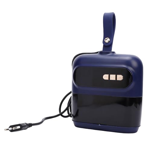 Kikumi Secadora de Ropa Compacta, Secadora de Ropa Portátil Plegable con Funcionamiento Silencioso para Viajes, Dormitorios, Apartamentos, Uso Doméstico