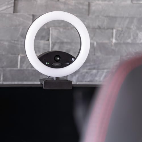 WEBCAM AROZZI Occhio Ring Light Webcam - 7