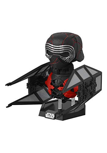 Funko Pop! Deluxe: Rise of Skywalker - Oslo Cab - Kylo REN In Whisper - Star Wars Episode 9 - Figura de Vinilo Coleccionable - Idea de Regalo- Mercancia Oficial - Juguetes para Niños y Adultos