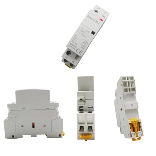 Contacteur de puissance EACT-25 16A mecanisme durable commande 220V - 4