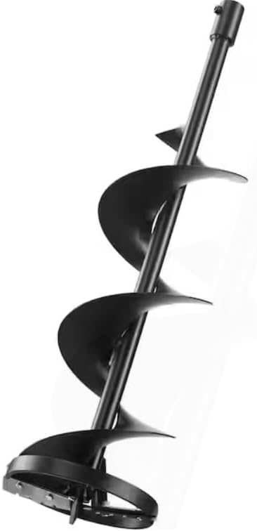 RYOBI 8 in. Ice Auger Bit Heavy Duty Ice Fishing