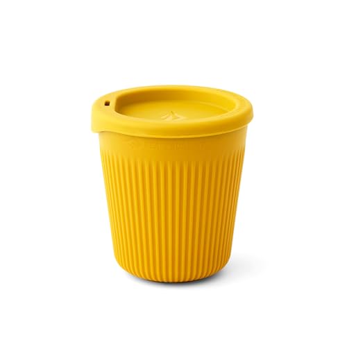 Sea to Summit Passage 12 Ounce Camp Cup, Arrowwood Yellow