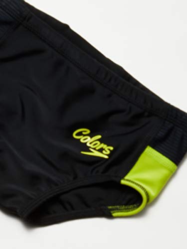 Speedo Sunga Bicolor Kids, 14, Preto