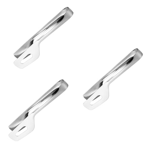 Cabilock Food Tongs Versatile Barbecue Clip for Grilling Baking Serving Ergonomic Design for Comfortable Grip for Parties Outdoor Events