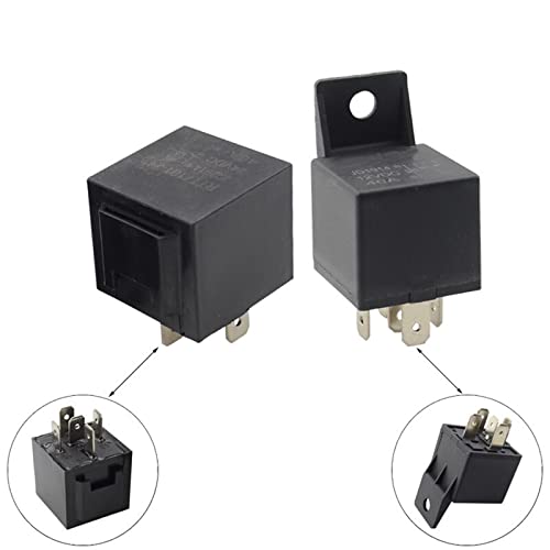 Relais automatique 24VDC 40A avec plots en alliage d'argent haute durabilité