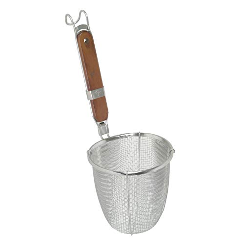 Thunder Group Noodle Skimmer With Flat Wood Handle #TOP7