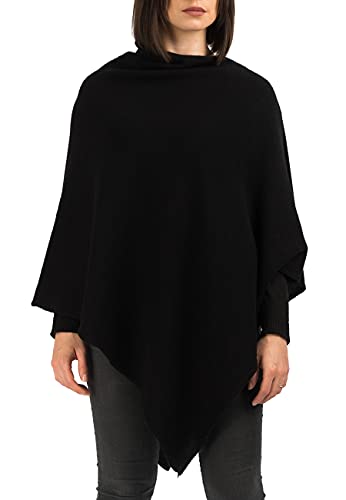 Dalle-Piane-Cashmere-Poncho-aus-100-Kaschmir-fuer-Frau