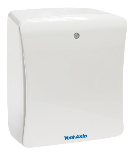 Vent-Axia 427477 Solo Plus Centrifugal Bathroom and Toilet Fan with Pullcord