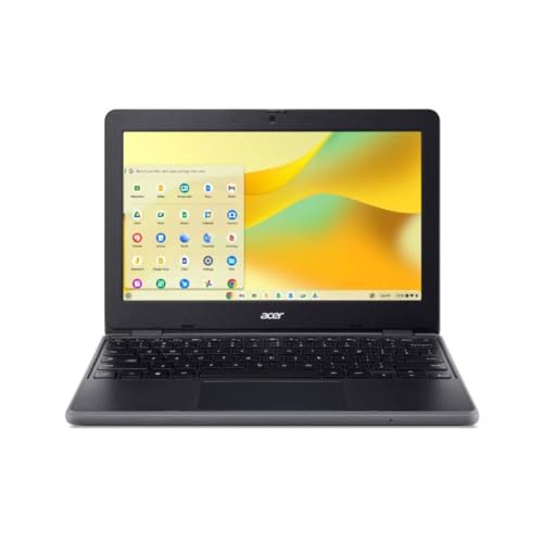Image of ACER Matte 11.6in. 1366x768 IPS, Intel N150, 8GB LPDDR5X, 64GB eMMC, Intel Graphics, WiFi 7, Bluetooth 5.4