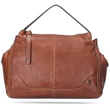 Frye Womens Melissa Shoulder, Cognac, One Size